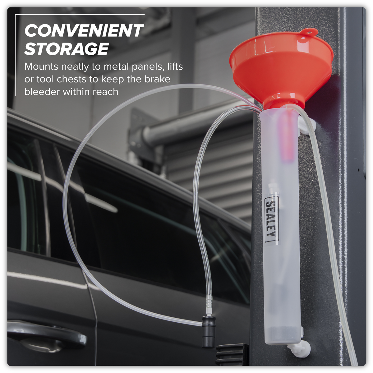 Sealey FH1 Brake Bleeder Adaptor & Probe Magnetic Holder