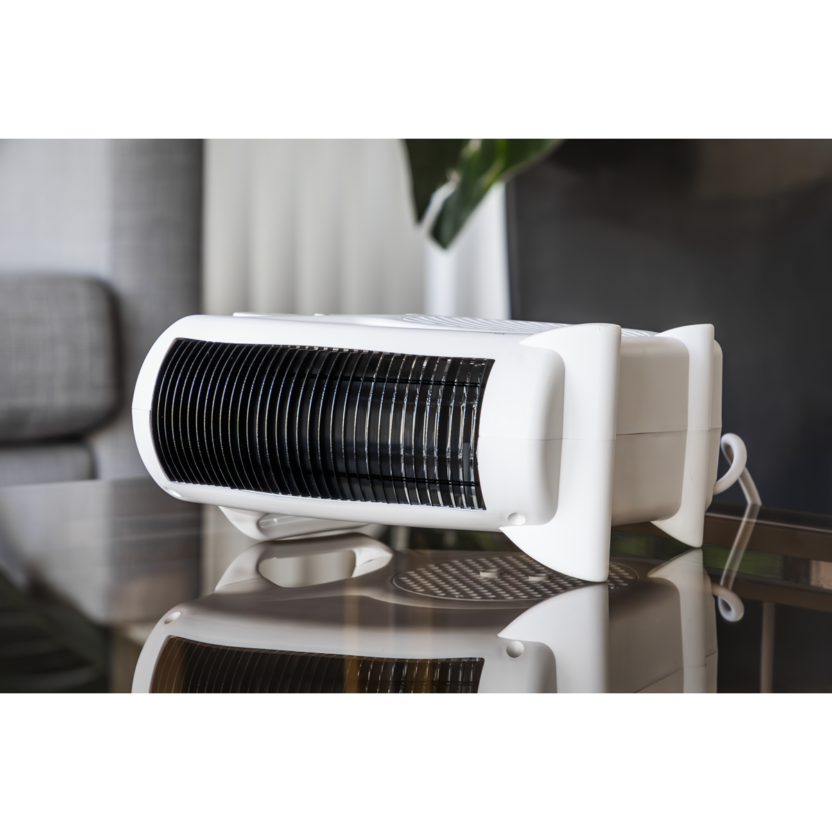 Sealey FH2010 Fan Heater with 2 Heat Settings & Thermostat 2000W/230V