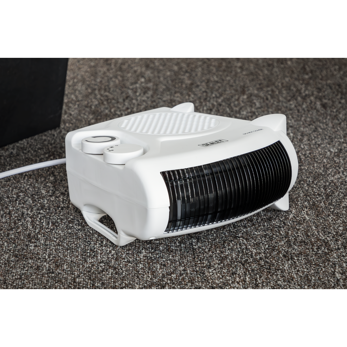 Sealey FH2010 Fan Heater with 2 Heat Settings & Thermostat 2000W/230V