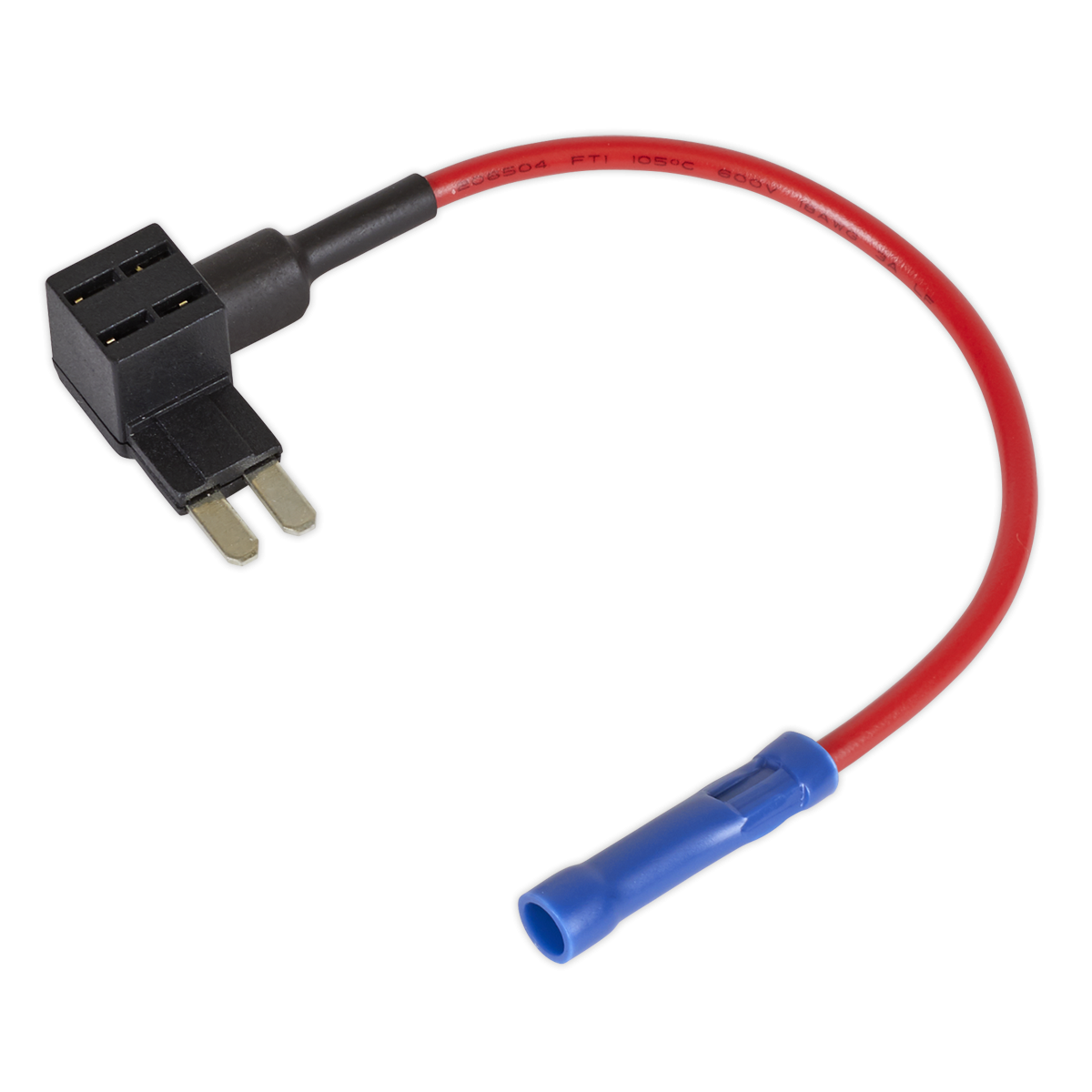 Sealey FHLMIC215 Accessory Circuit Micro II Fuse Holder Link 15A - Pack of 2