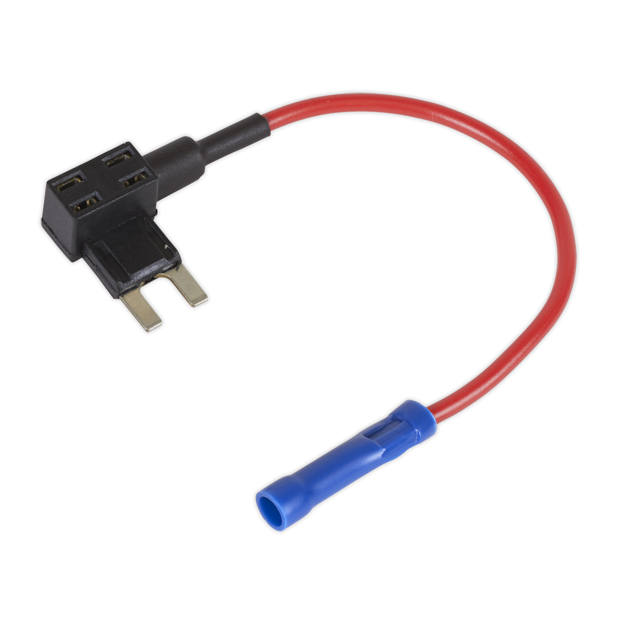 Sealey FHLMIN15 Accessory Circuit MINI Fuse Holder Link 15A - Pack of 2