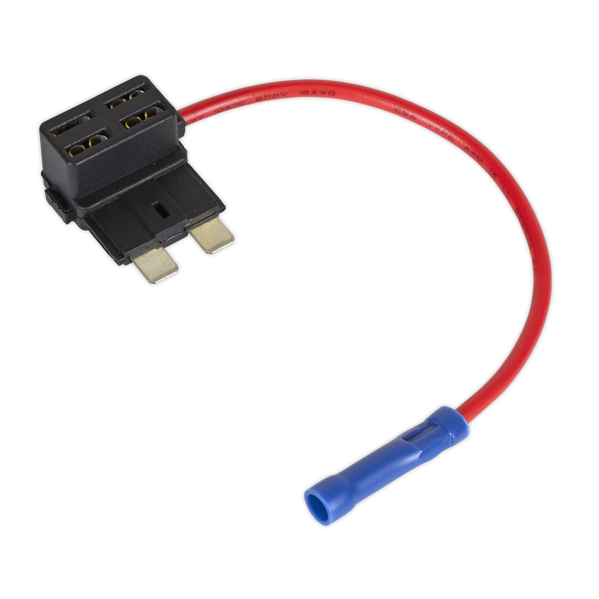 Sealey FHLSTA15 Accessory Circuit Fuse Holder Link 15A - Pack of 2