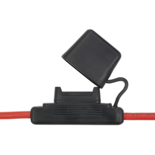 Sealey FHMAXSP60 Splashproof MAXI Blade Fuse Holder 60A - Pack of 2