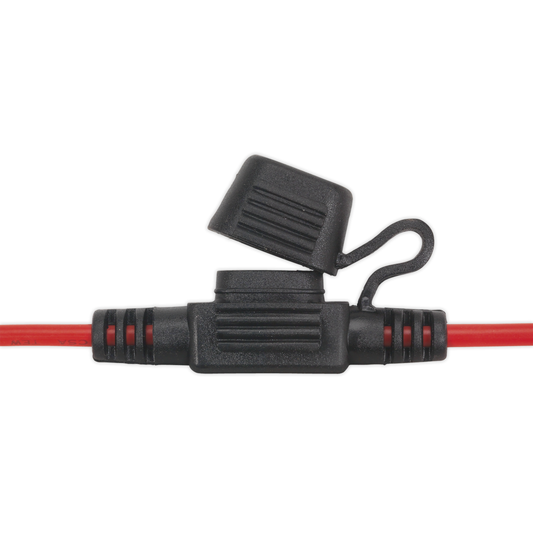 Sealey FHMSP20 Splashproof MINI Blade Fuse Holder 20A - Pack of 10