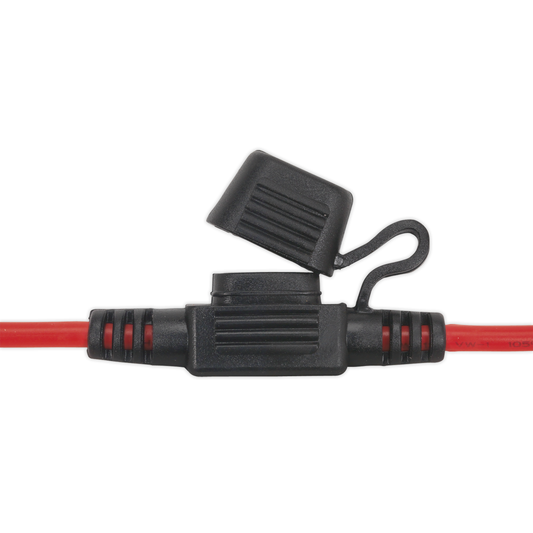 Sealey FHMSP30 Splashproof MINI Blade Fuse Holder 30A - Pack of 10