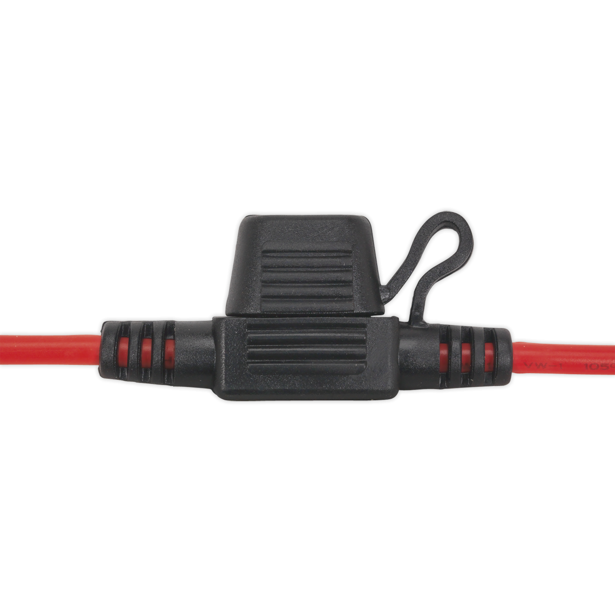 Sealey FHMSP30 Splashproof MINI Blade Fuse Holder 30A - Pack of 10