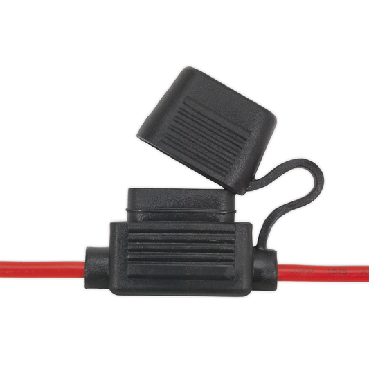 Sealey FHSP20 Splashproof Standard Blade Fuse Holder 20A - Pack of 10
