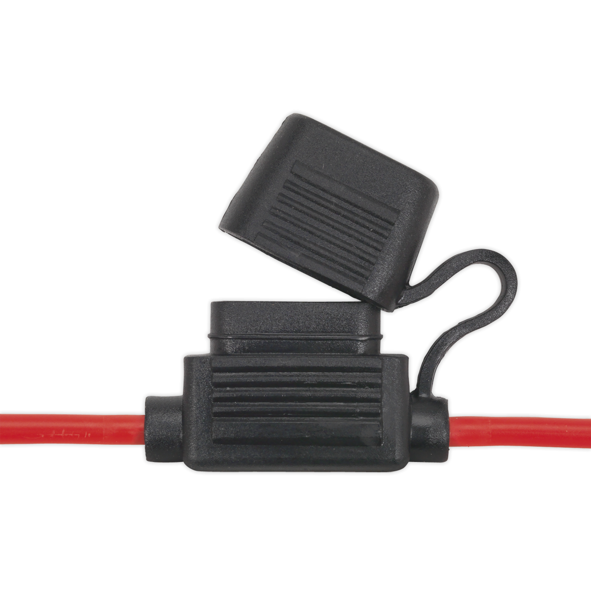 Sealey FHSP30 Splashproof Standard Blade Fuse Holder 30A - Pack of 10