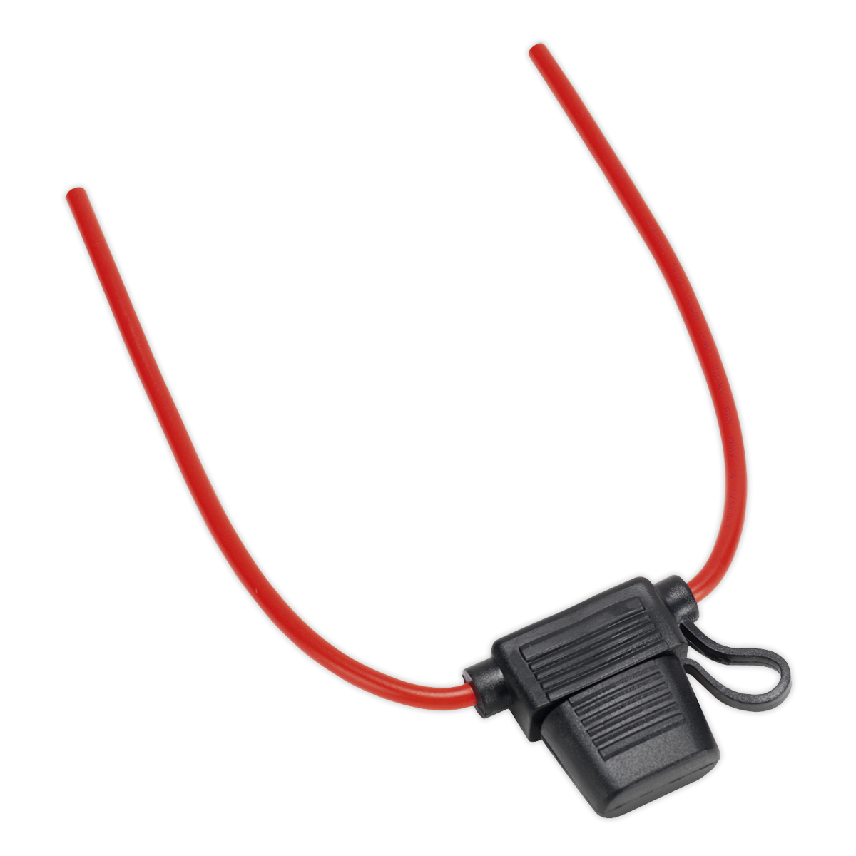 Sealey FHSP30 Splashproof Standard Blade Fuse Holder 30A - Pack of 10