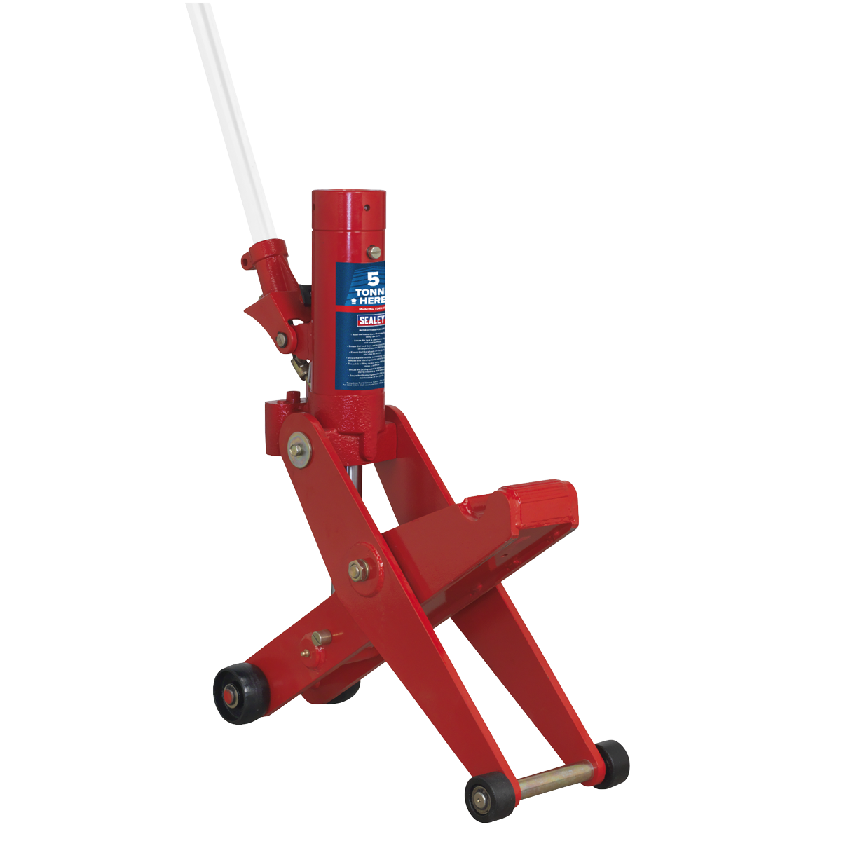 Sealey FJ45 Hydraulic Forklift/Tractor Jack 4/5 Tonne