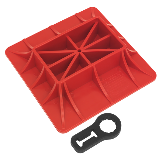 Sealey FJKIT Off-Road Farm Jack Base & Handle Lock