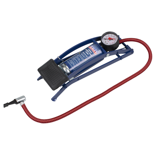 Sealey FP1 Single Barrel Foot Pump
