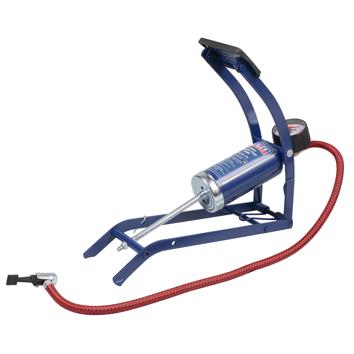 Sealey FP1 Single Barrel Foot Pump