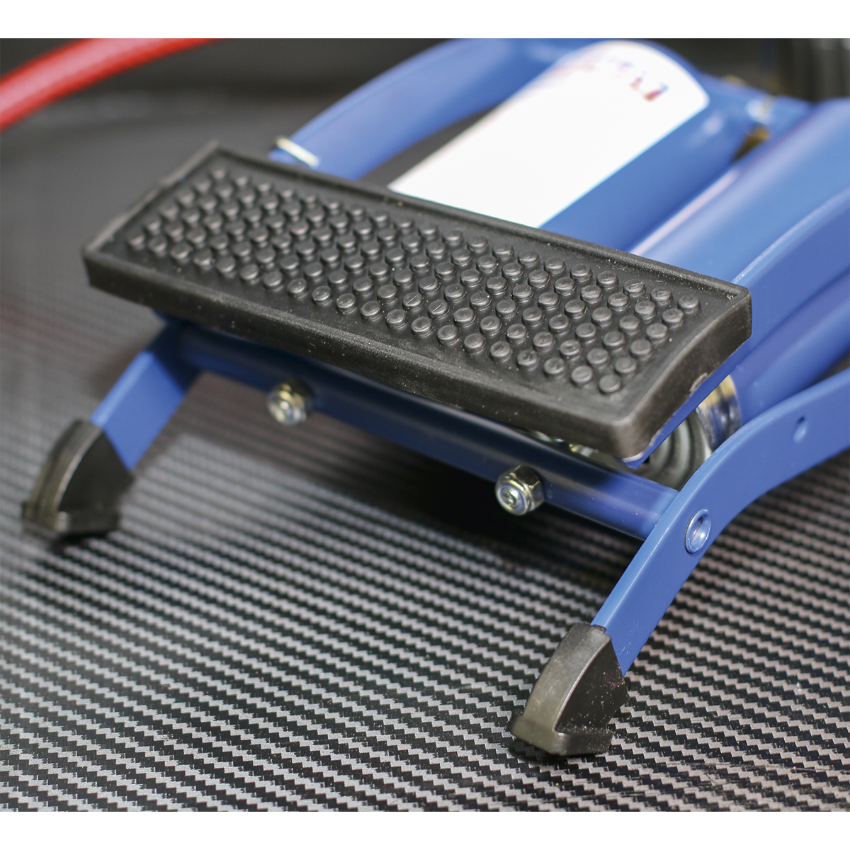 Sealey FP2 Twin Barrel Foot Pump