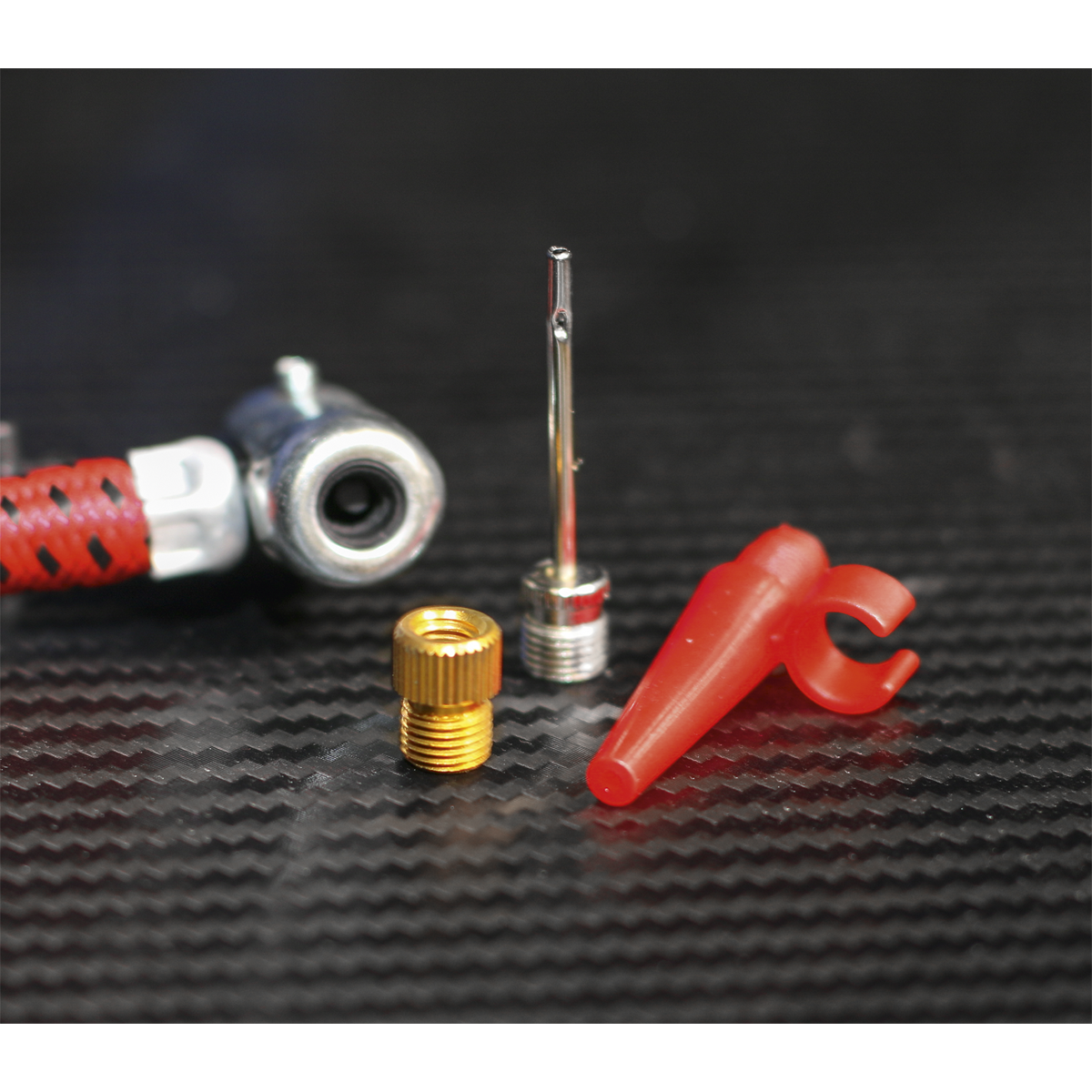 Sealey FP2 Twin Barrel Foot Pump
