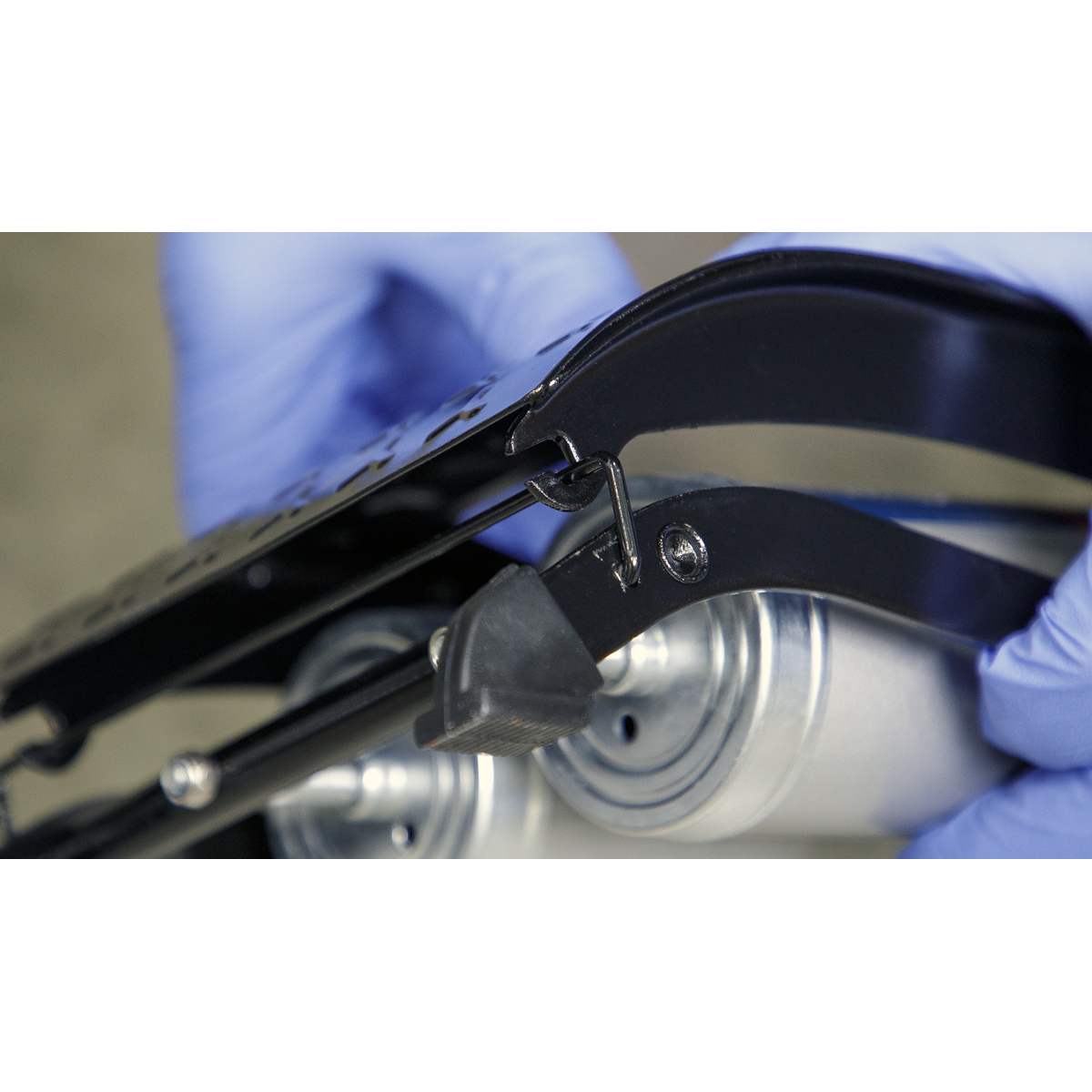 Sealey FP4 Twin Barrel Foot Pump