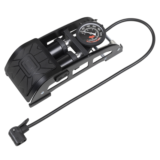 Sealey FP6 Twin Barrel Foot Pump