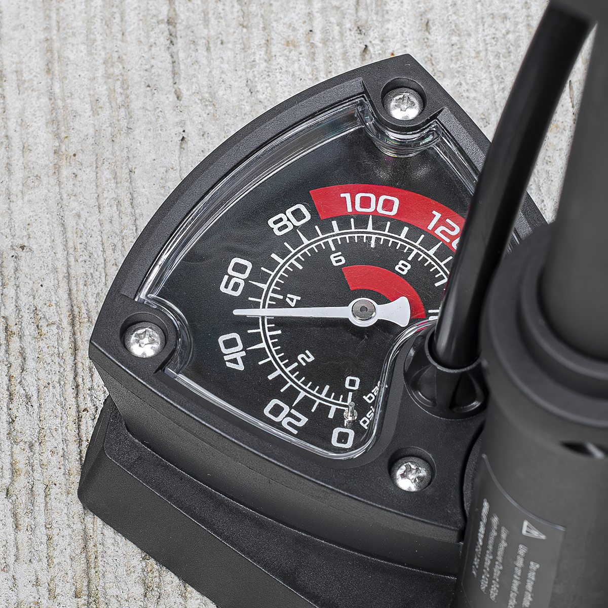 Sealey FP7 Mini Twin Barrel Bicycle Foot Pump