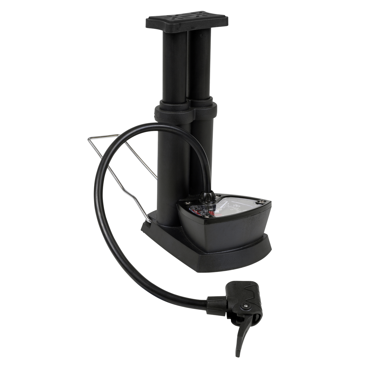 Sealey FP7 Mini Twin Barrel Bicycle Foot Pump