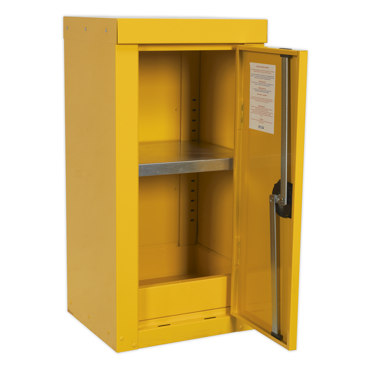 Sealey FSC06 Hazardous Substance Cabinet 350 x 300 x 705mm