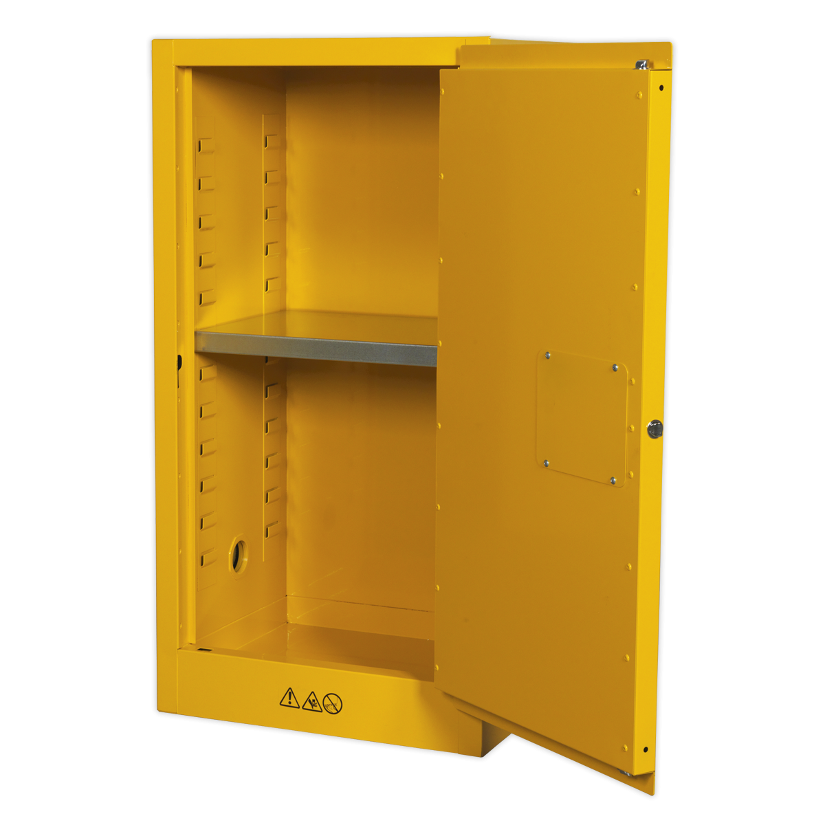Sealey FSC08 Flammables Storage Cabinet 585 x 460 x 1120mm
