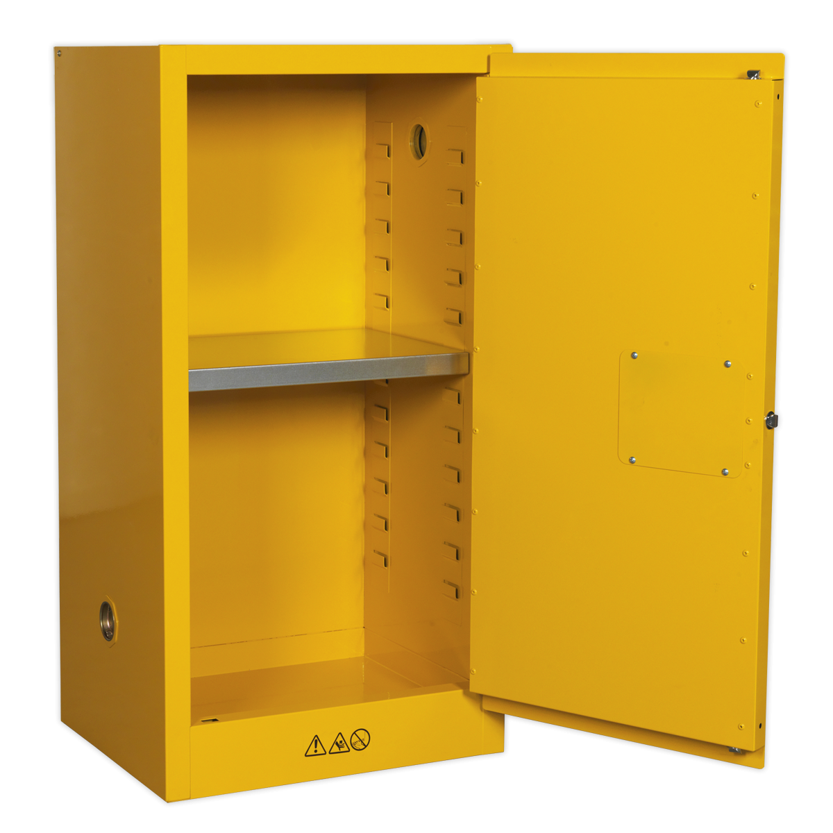 Sealey FSC08 Flammables Storage Cabinet 585 x 460 x 1120mm