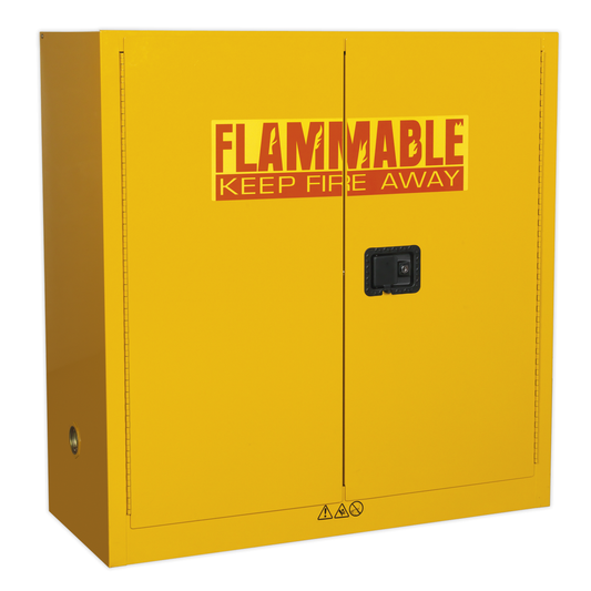 Sealey FSC09 Flammables Storage Cabinet 1095 x 460 x 1120mm