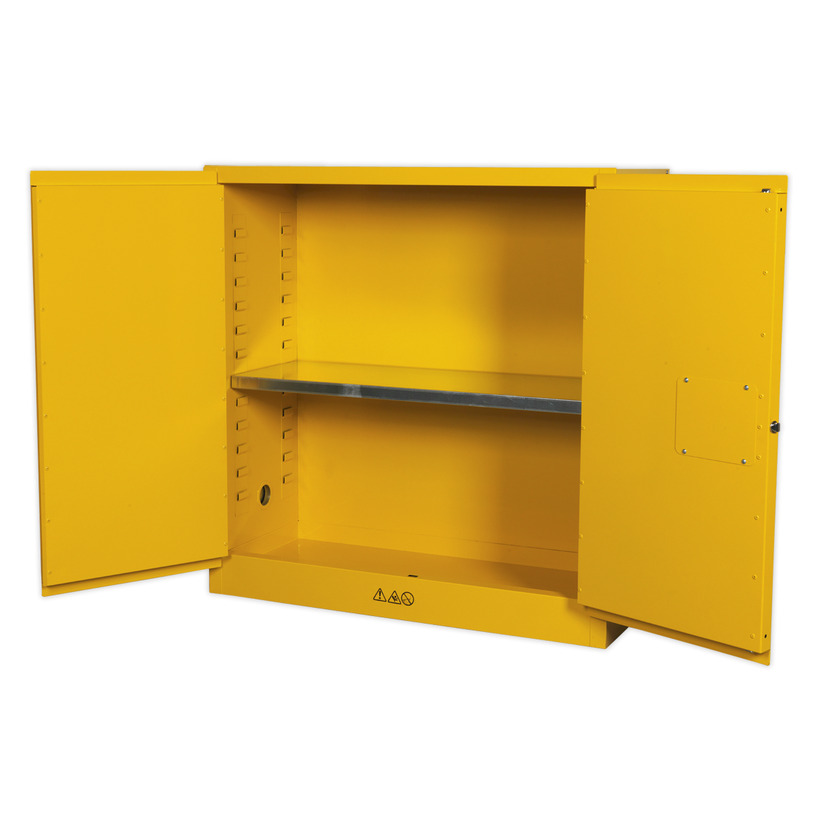 Sealey FSC09 Flammables Storage Cabinet 1095 x 460 x 1120mm