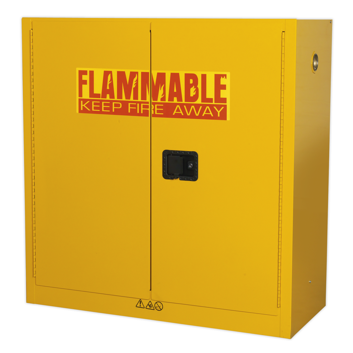 Sealey FSC09 Flammables Storage Cabinet 1095 x 460 x 1120mm