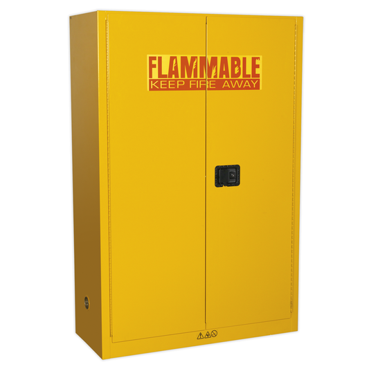 Sealey FSC10 Flammables Storage Cabinet 1095 x 460 x 1655mm
