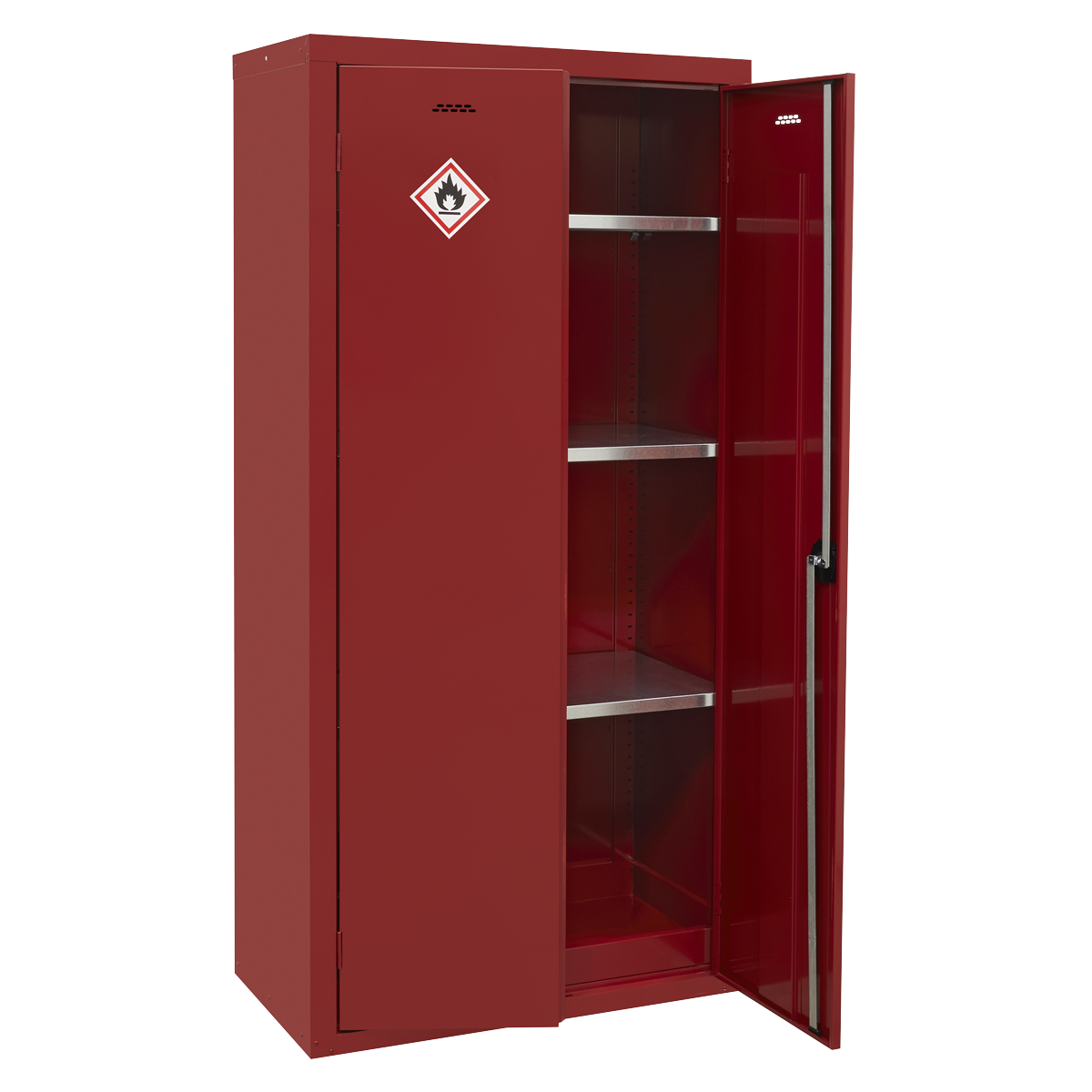 Sealey FSC14 Pesticide/Agrochemical Substance Cabinet 900 x 460 x 1800mm
