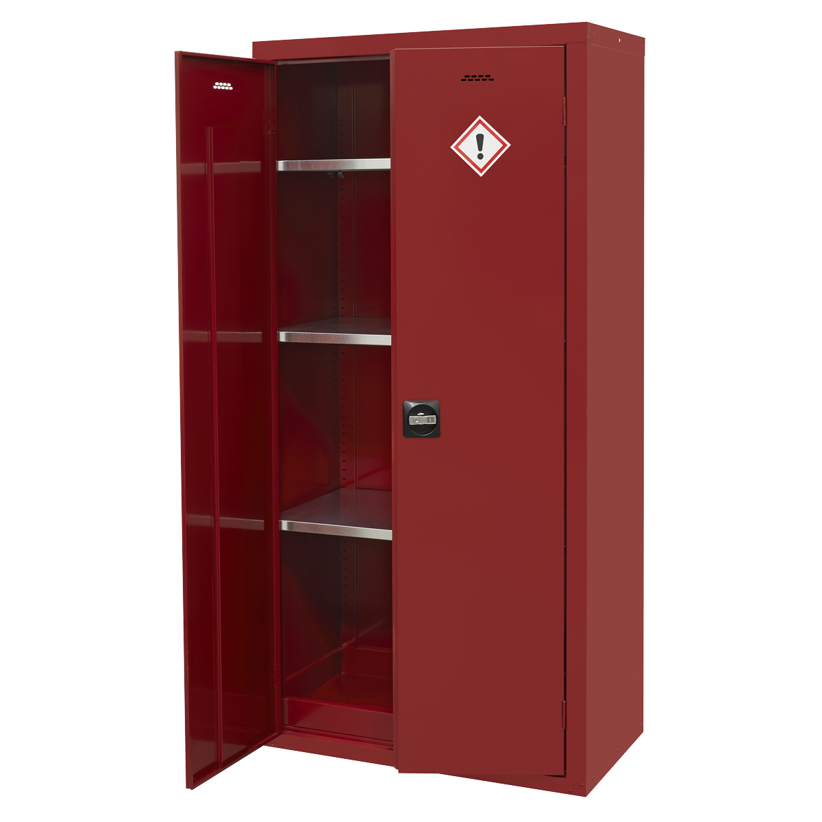 Sealey FSC14 Pesticide/Agrochemical Substance Cabinet 900 x 460 x 1800mm