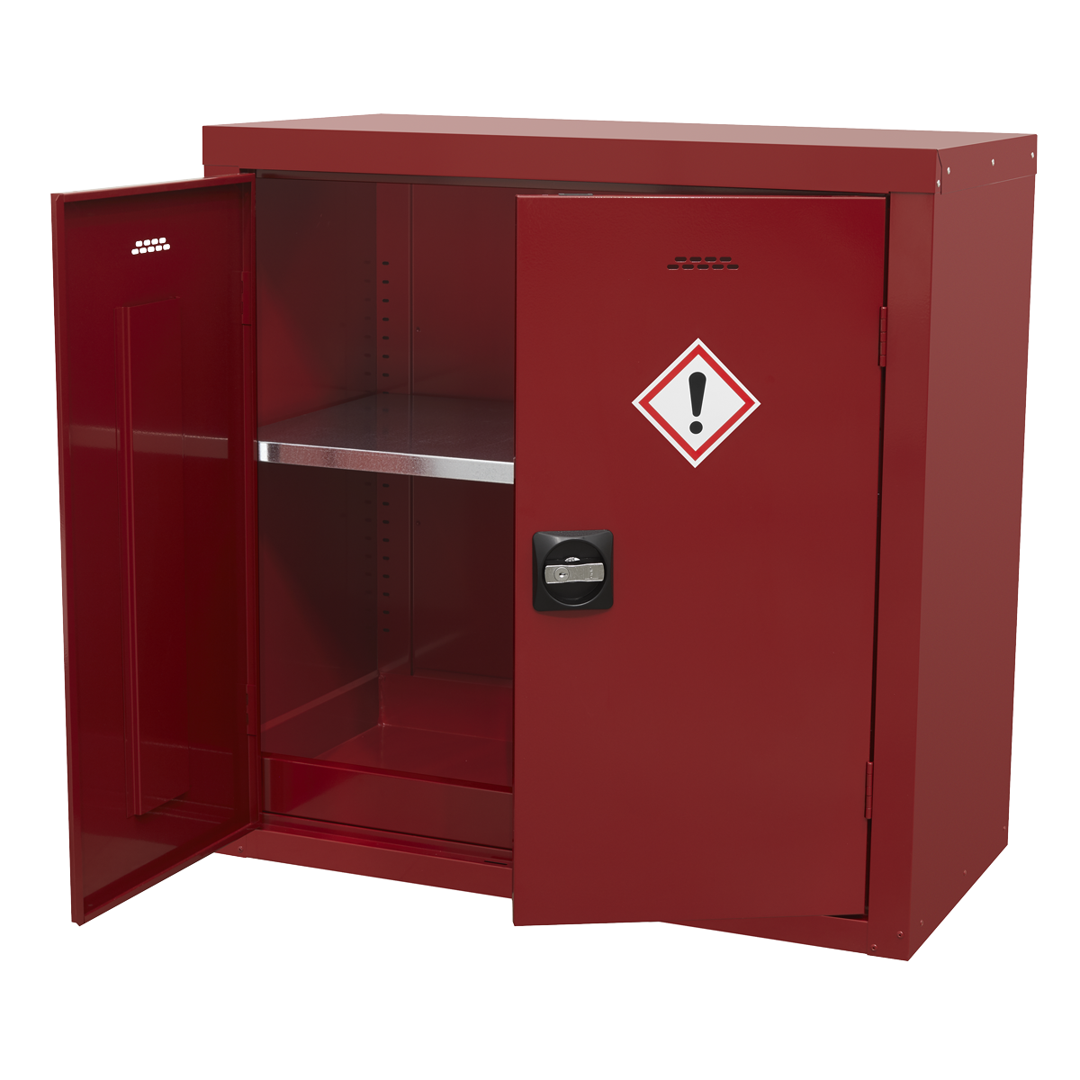 Sealey FSC17 Pesticide/Agrochemical Substance Cabinet 900 x 460 x 900mm