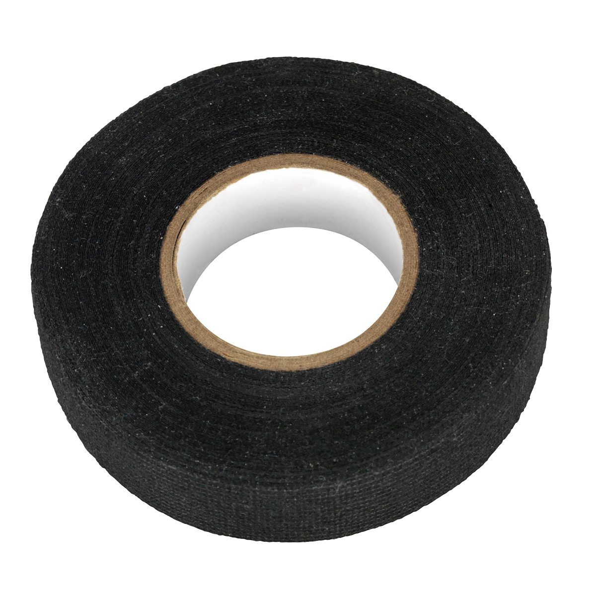 Sealey FT01 Fleece Tape 19mm x 15m - Black