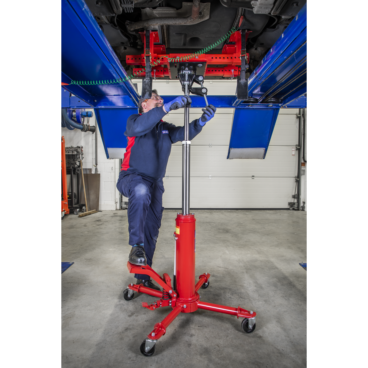 Sealey FTC01 Fuel Tank Cradle 565kg Capacity