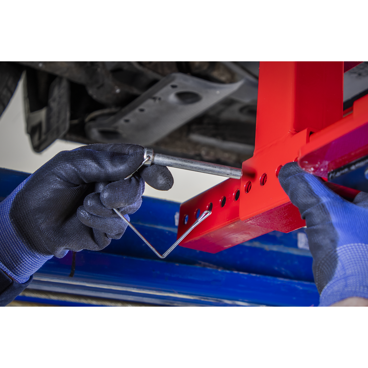 Sealey FTC01 Fuel Tank Cradle 565kg Capacity