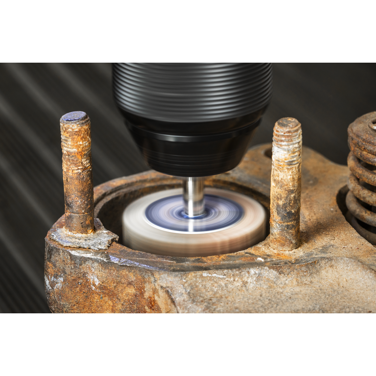Sealey FW4020805 40 x 20mm Abrasive Flap Wheel with 6mm Shaft 80Grit - Pack of 5