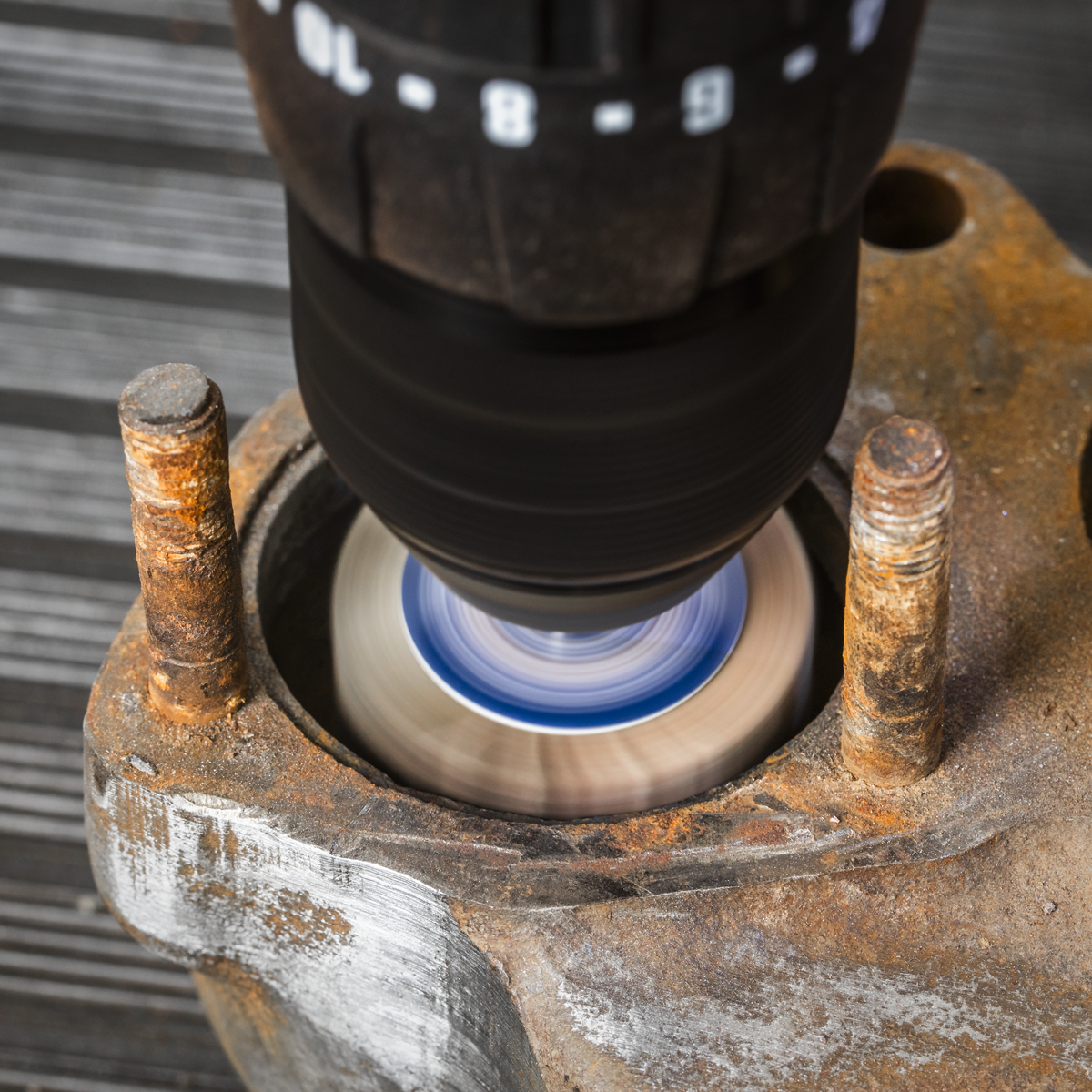 Sealey FW4030405 40 x 30mm Abrasive Flap Wheel with 6mm Shaft 40Grit - Pack of 5