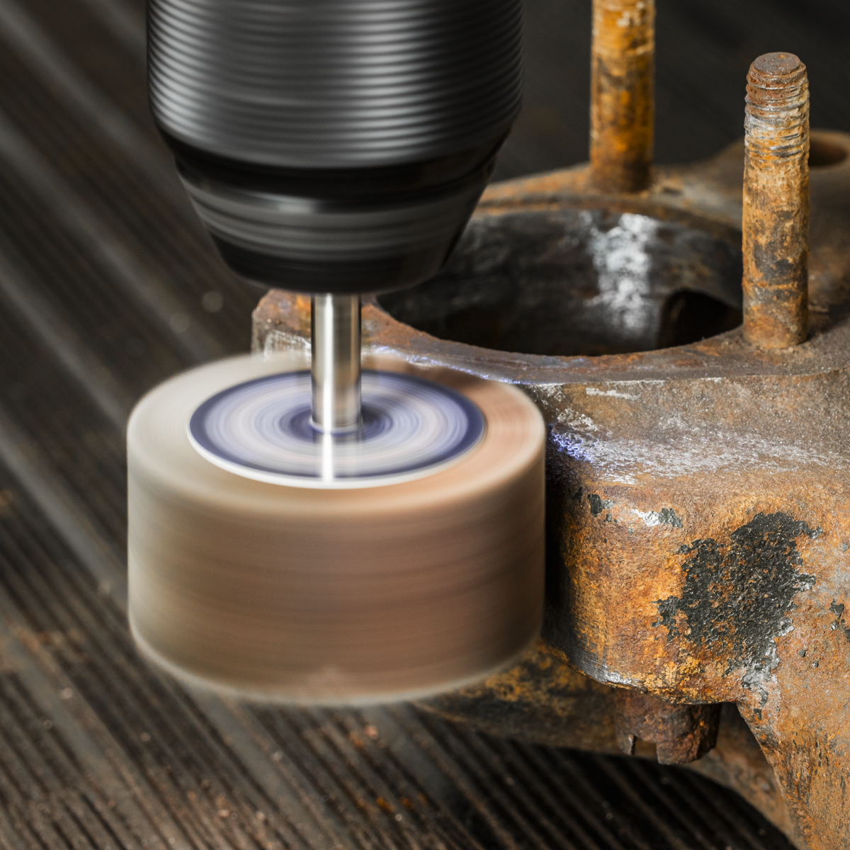 Sealey FW5025405 50 x 25mm Abrasive Flap Wheel with 6mm Shaft 40Grit - Pack of 5