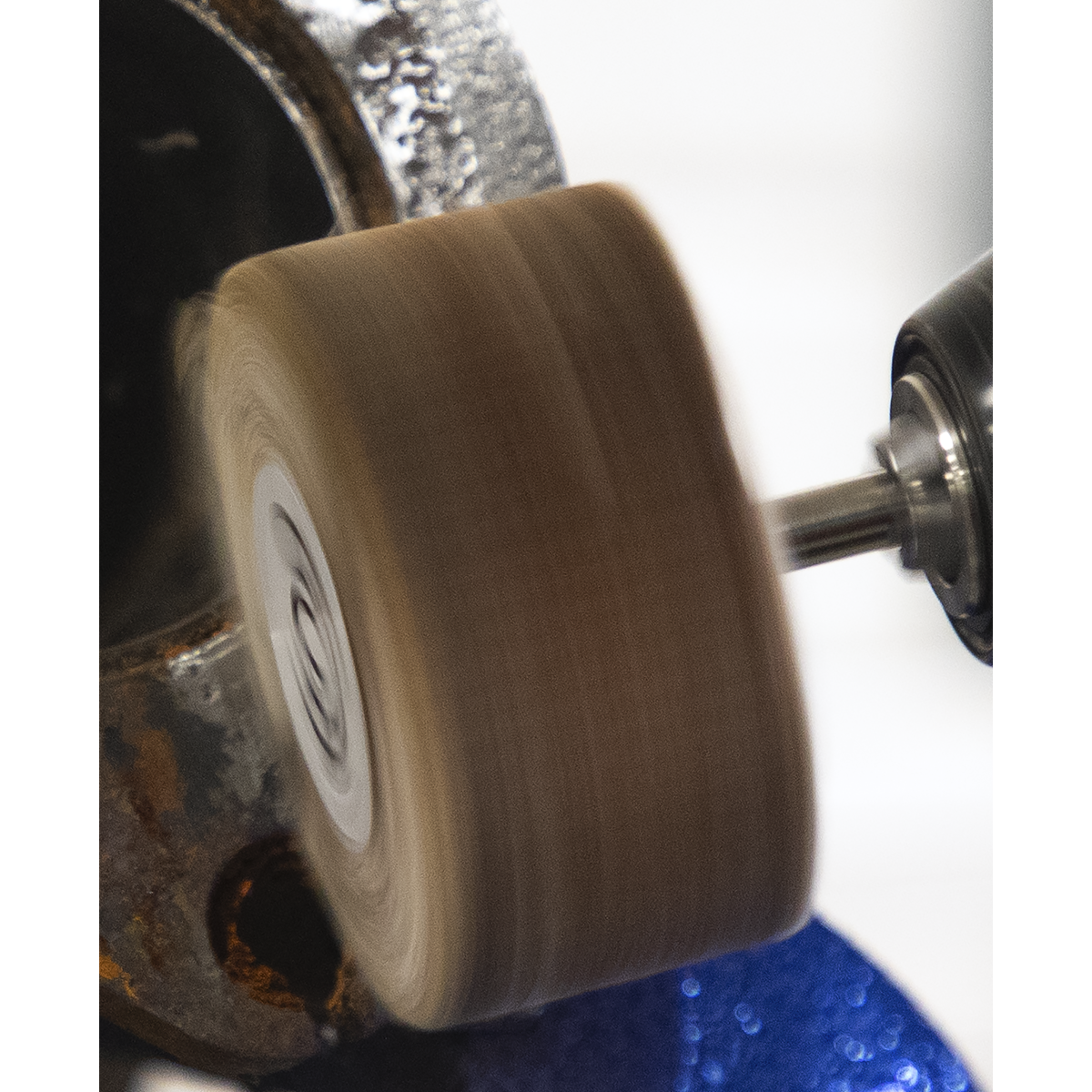 Sealey FW6030605 60 x 30mm Abrasive Flap Wheel with 6mm Shaft 60Grit - Pack of 5