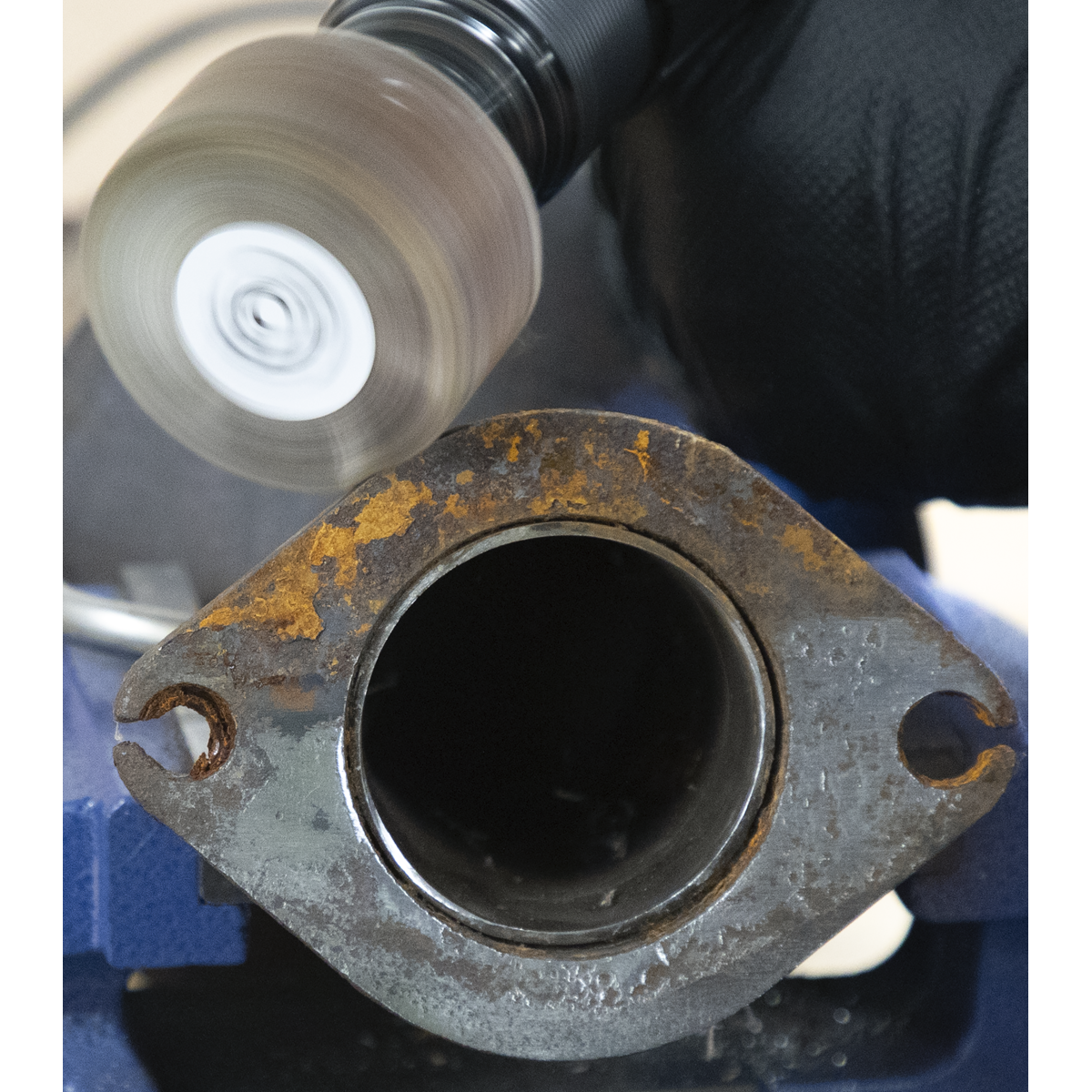 Sealey FW6030ASS 60 x 30mm Abrasive Flap Wheel on 6mm Shaft Assorted Grit - Pack of 5