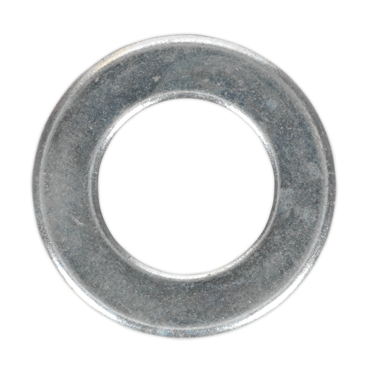 Sealey FWA1630 Zinc Plated Form A Flat Washer M16 x 30mm, DIN 125 - Pack of 50