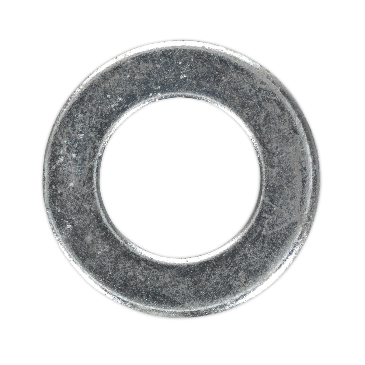 Sealey FWA2037 Zinc Plated Form A Flat Washer M20 x 37mm, DIN 125 - Pack of 50
