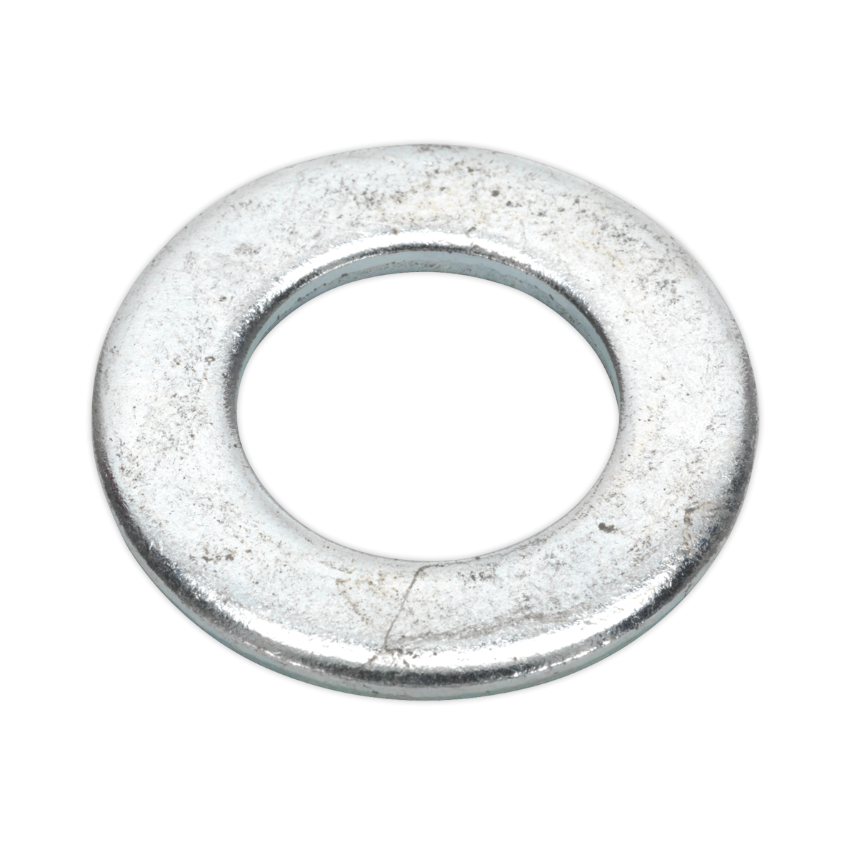 Sealey FWA2037 Zinc Plated Form A Flat Washer M20 x 37mm, DIN 125 - Pack of 50