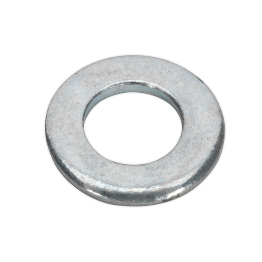 Sealey FWA49 Zinc Plated Form A Flat Washer M4 x 9mm, DIN 125 - Pack of 100