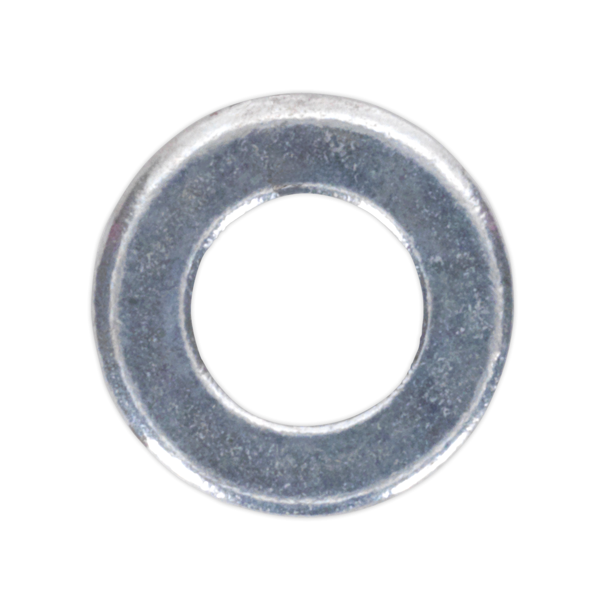 Sealey FWA49 Zinc Plated Form A Flat Washer M4 x 9mm, DIN 125 - Pack of 100