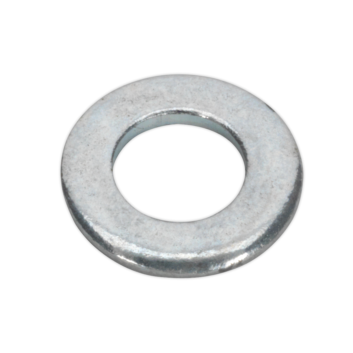Sealey FWA49 Zinc Plated Form A Flat Washer M4 x 9mm, DIN 125 - Pack of 100