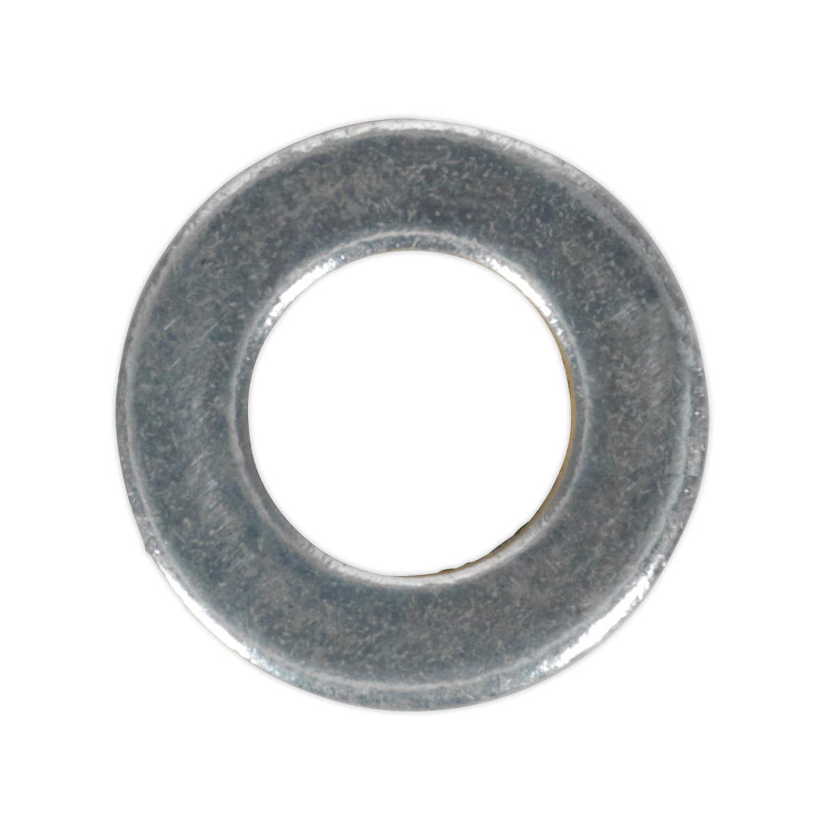 Sealey FWA612 Zinc Plated Form A Flat Washer M6 x 12mm, DIN 125 - Pack of 100