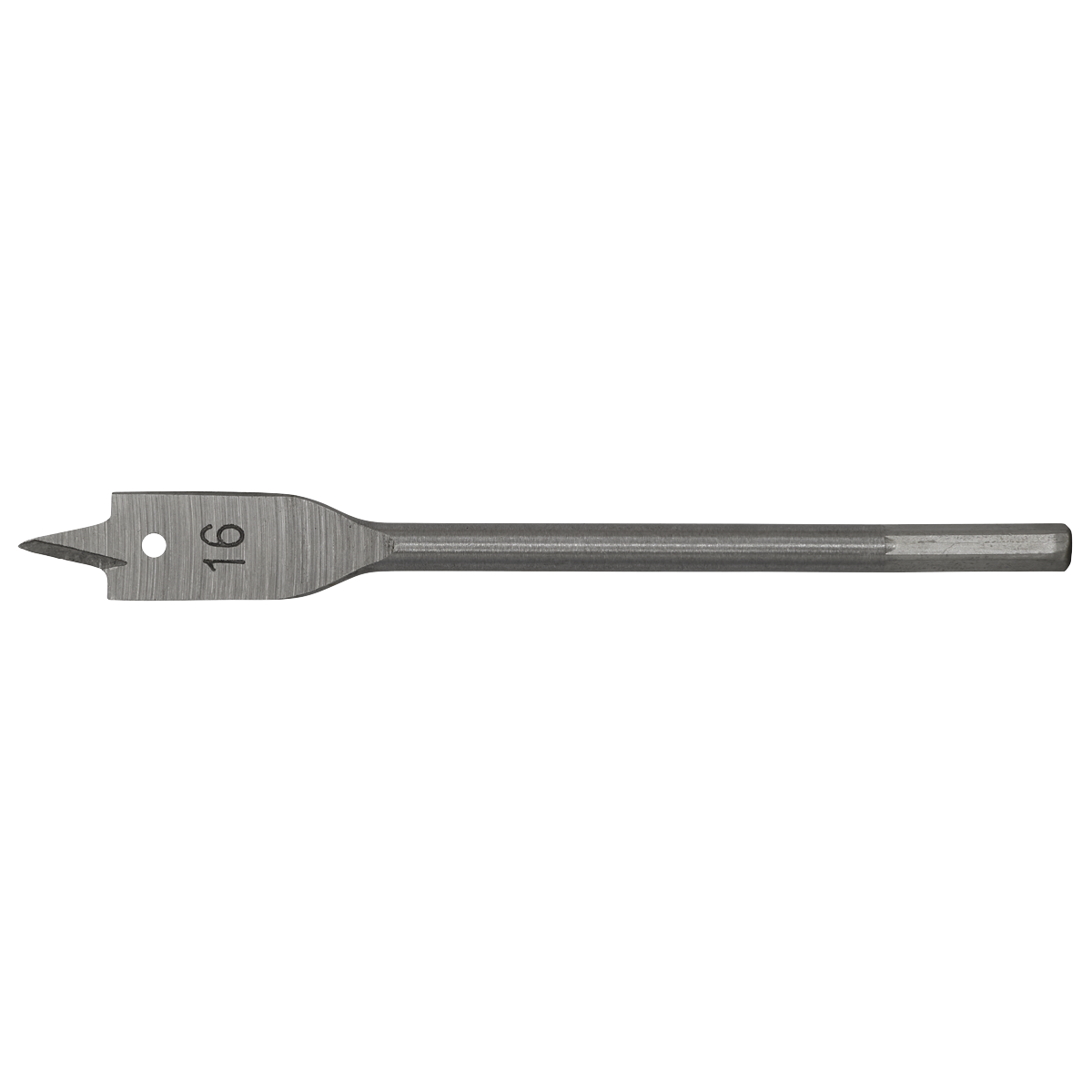 Sealey FWB16 Flat Wood Drill Bit 16mm x 152mm