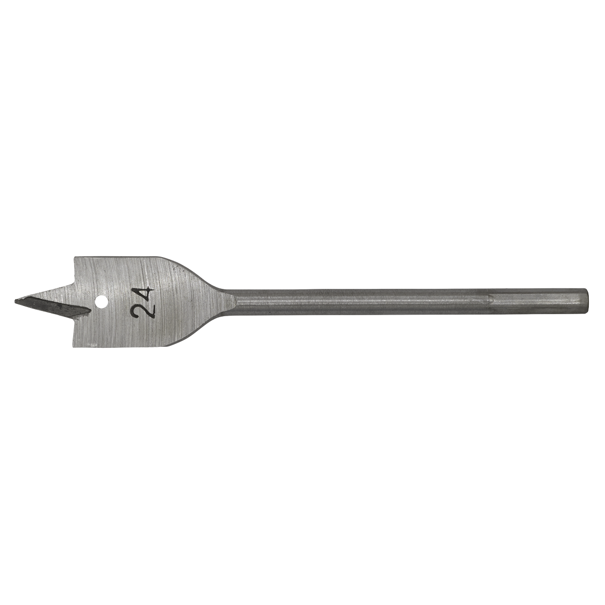 Sealey FWB24 Flat Wood Drill Bit 24mm x 152mm